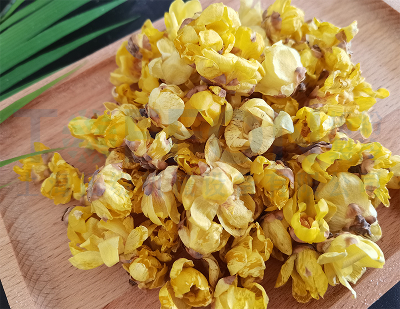 腊梅花冻干，食品冻干机应用于腊梅花冻干案例
