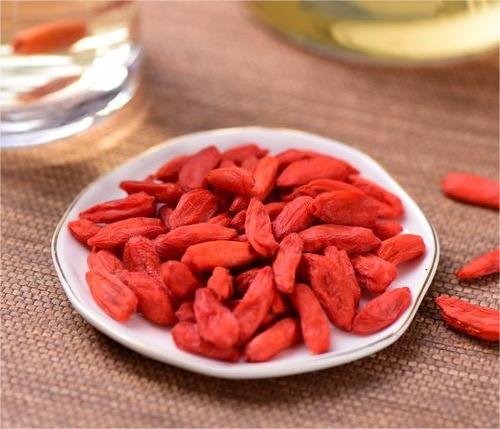 枸杞冻干，食品真空冷冻干燥机应用于枸杞冻干