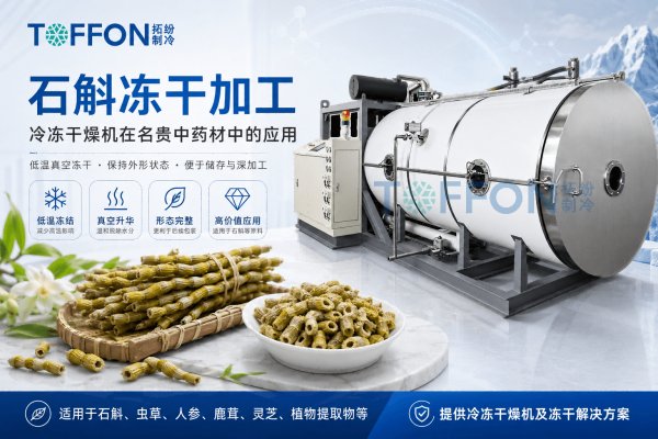 石斛冻干加工：冷冻干燥机在名贵中药材中的应用