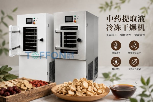 中药提取液冻干为什么适合采用冷冻干燥机