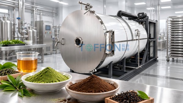 固体饮料茶粉为什么适合采用冷冻干燥机加工