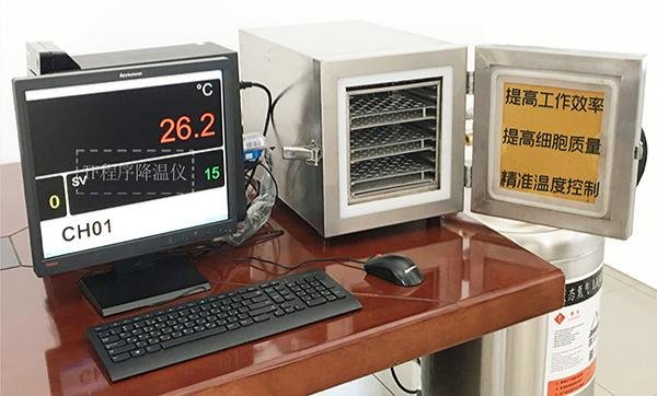 免疫细胞冻存设备：程序降温仪在细胞低温保存前处理中的应用